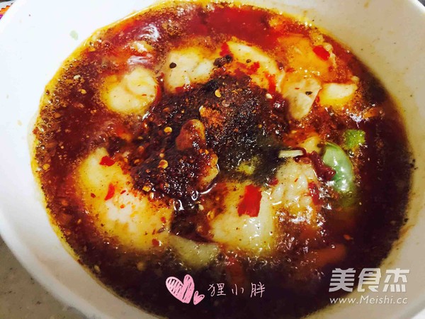 Spicy Fish Fillet recipe