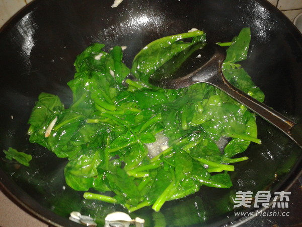 Stir-fried Fungus Vegetables recipe
