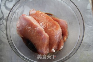 #东岭牛肉机#pork Chop Rice recipe