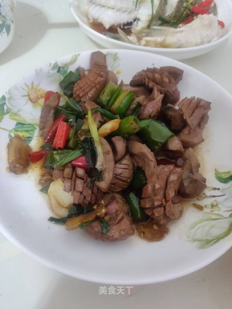 Stir Fried Kidney recipe