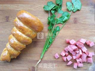 #aca烤明星大赛#carrots and Soy Milk Hot Dog Bread recipe