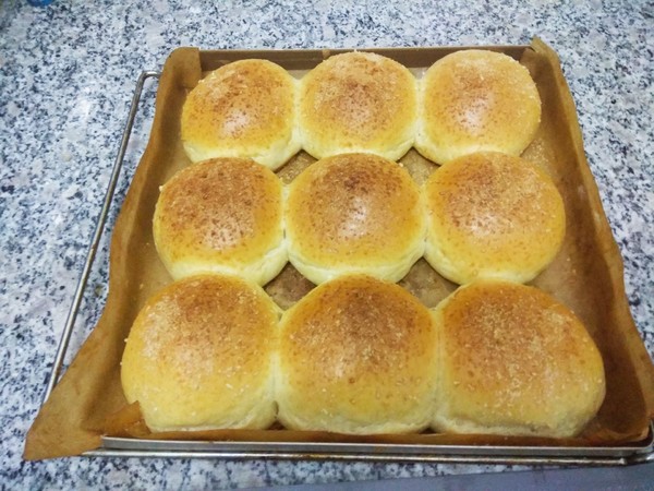 Peanut Meal Buns recipe