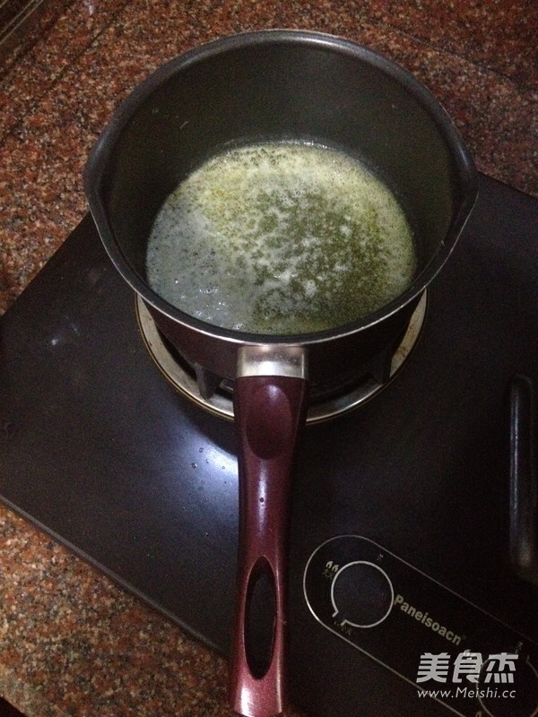 Popcorn recipe