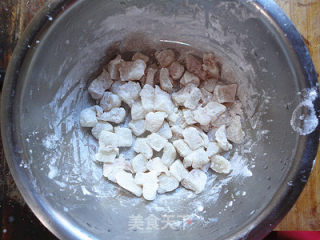 Pleurotus Eryngii Fried Sea Bass recipe