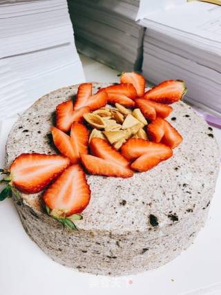Favorite Oreo Salty Butter Cake recipe