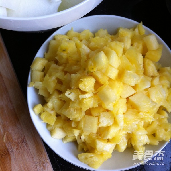 Pineapple Cake recipe
