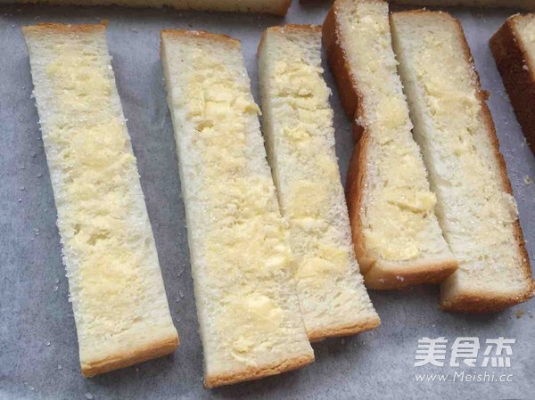 Crispy Toast recipe