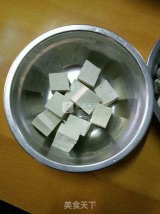 Clam Tofu Soup recipe