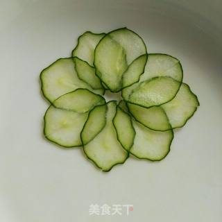 Cucumber Flower recipe