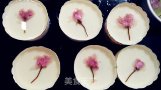 Spring Sakura Love-quintet Mousse Cake recipe