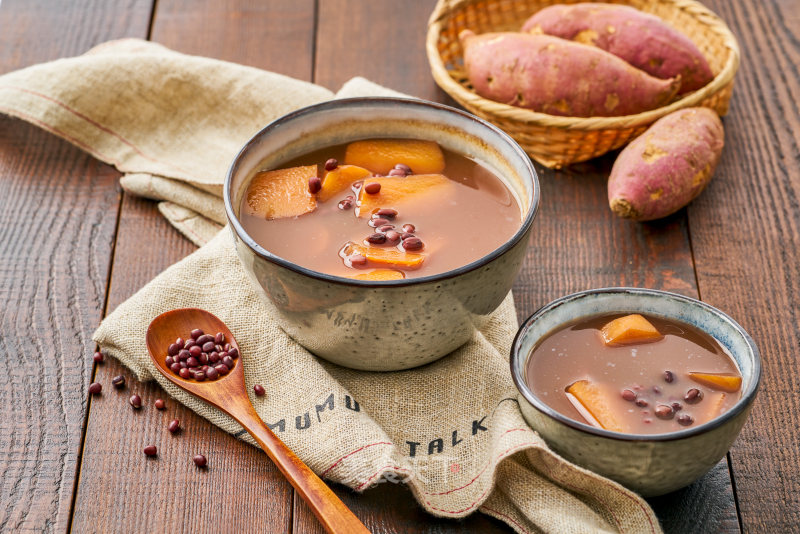Red Bean Sweet Potato Syrup recipe