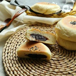 #aca Baking Star Competition# Bean Paste Bread recipe