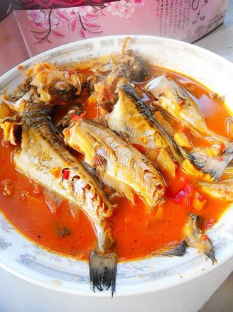 Red Soup Fish
