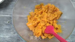 Pumpkin Strips with Mixed Vegetables recipe