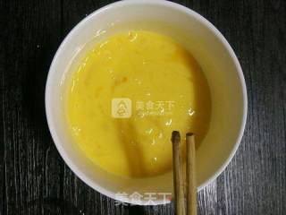 Scrambled Eggs with Green Peppers recipe