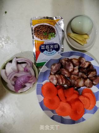 Lame Claypot Rice recipe