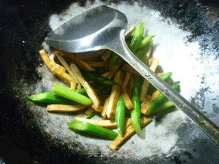 Stir-fried Asparagus recipe