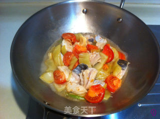 【pickles of Conger Eel】 recipe