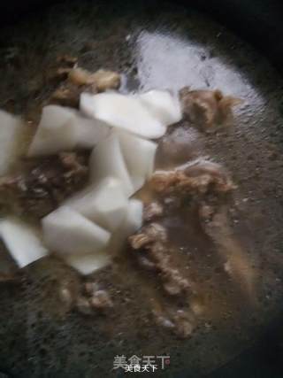 Onion and White Radish Lamb Bone Soup recipe