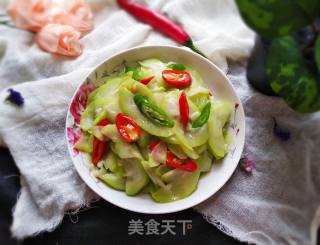 Spicy Fried Gourd recipe