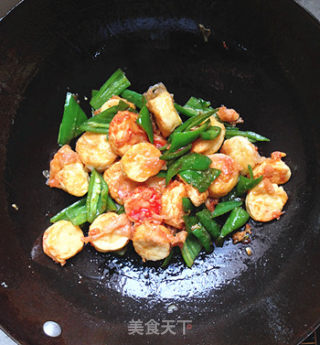 Japanese Tofu with Tomato Sauce recipe