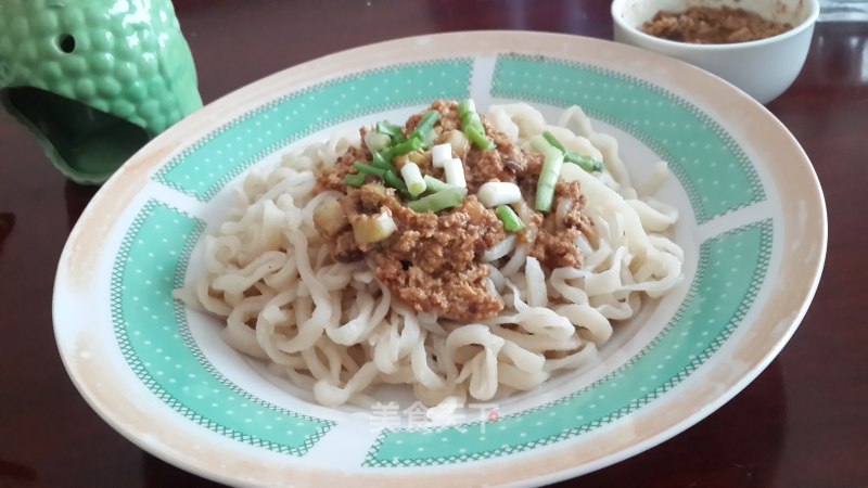 Homemade Hand-rolled Egg Noodles recipe