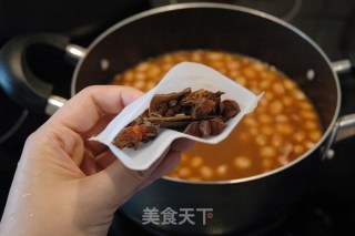 Taiwanese-style Side Dishes, Peanut Braised Gluten recipe