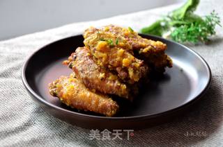 Golden Sands Chicken Wings recipe