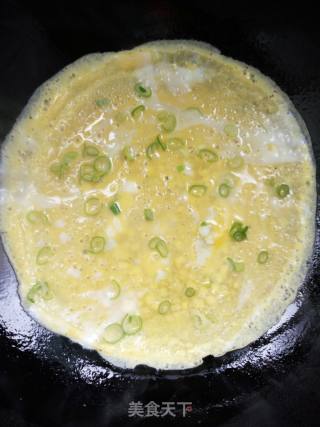 Scallion Egg Pancake recipe