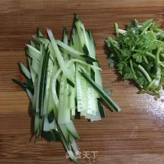 Cold Tofu Skin recipe