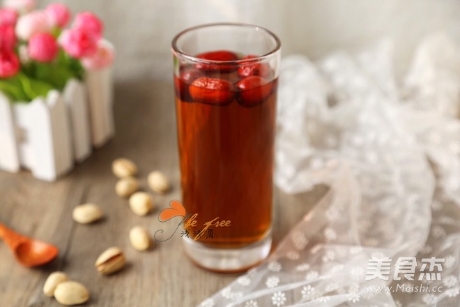 Tonic Blood Red Date Water recipe