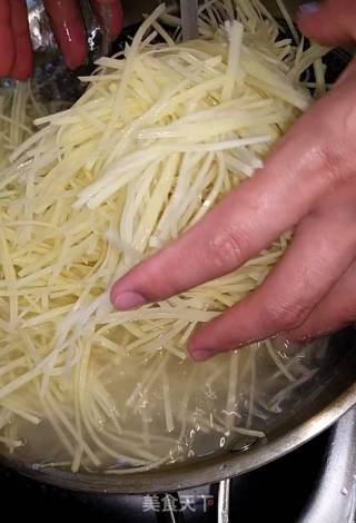 Salad Hands Cut Potato Shreds recipe