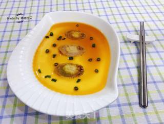 Abalone Steamed Custard recipe