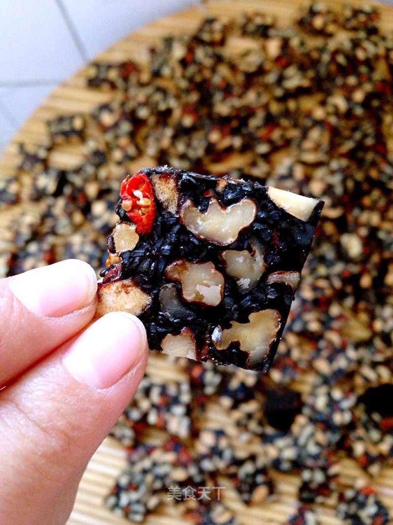 Nourishing and Nourishing Donkey-hide Gelatin Cake in Winter recipe