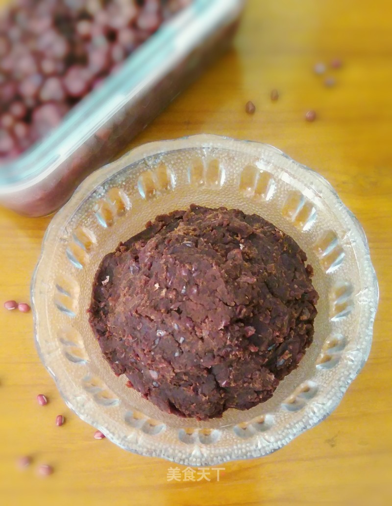 Red Bean Paste recipe