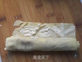 Steamed Beancurd Pork Roll recipe