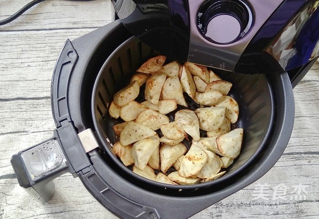 Baked Potato Wedges with Honey Osmanthus recipe