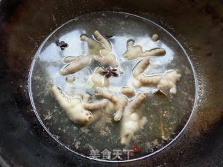 Hot and Sour Chicken Feet recipe