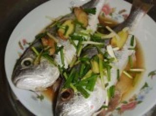 Steamed White Guyu recipe