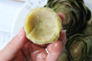 Braised Artichokes in Oil recipe