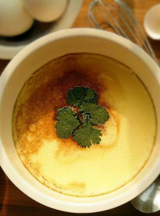 [fruit Tree] Fresh and Tender Egg Custard_mother's Taste recipe