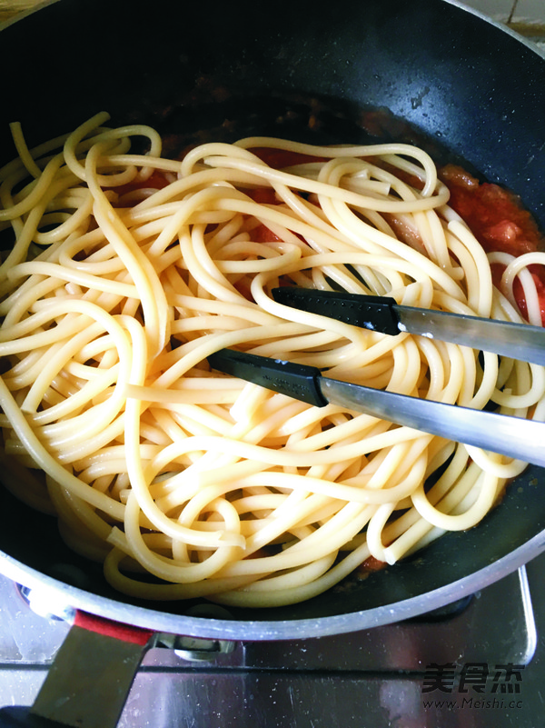 Provence Tomato Pasta recipe