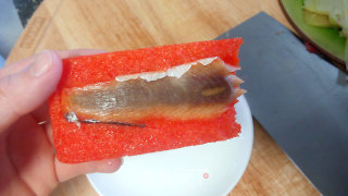 Roe Sushi recipe