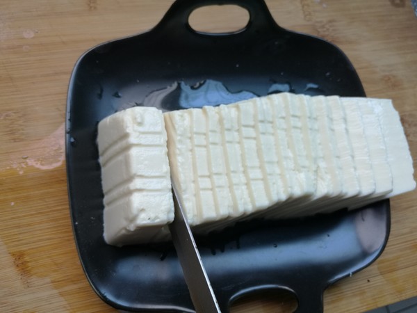 Microwave Shrimp Tofu recipe
