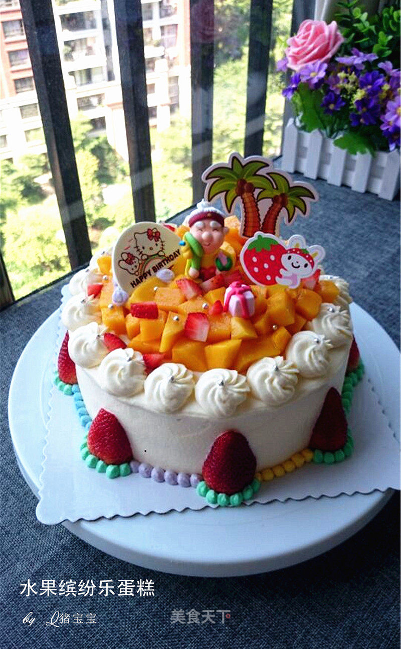 Fruit Fun Cake recipe