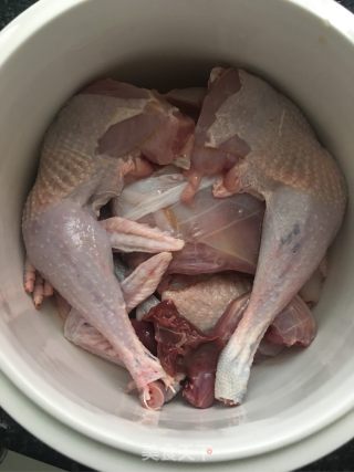 Braised Pheasant with Codonopsis and Beiqi "summer Lazy Meal" recipe