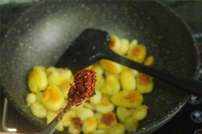 Spicy Baby Potatoes recipe