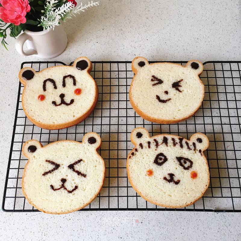 Bear Toast😋 recipe