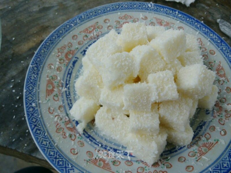 Shredded Coconut Cake recipe