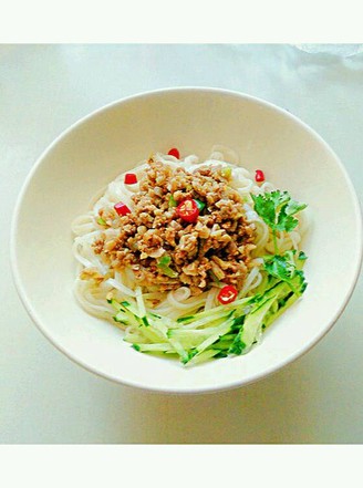 Huang Mushroom Noodles